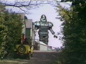 Doctor Who - Ki vagy, doki? 12. évad Ep.4 Robot IV.