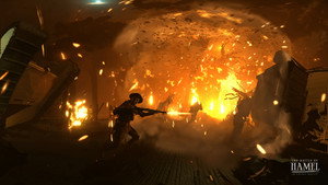 Battle of Hamel VR háttérkép