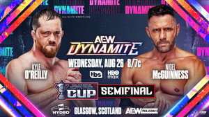All Elite Wrestling: Dynamite 8. évad Ep.34 34. epizód