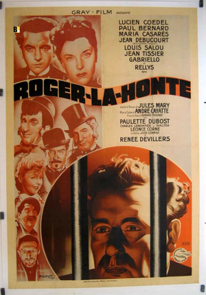 Roger la Honte poszter
