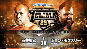 NJPW G1 Climax 29: Day 6 háttérkép