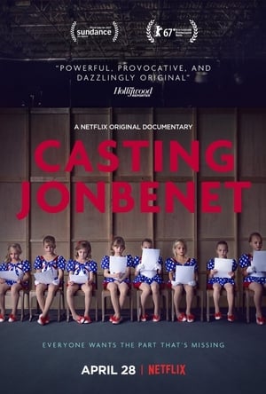 Casting JonBenet poszter