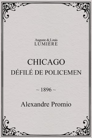 Chicago, défilé de policemen