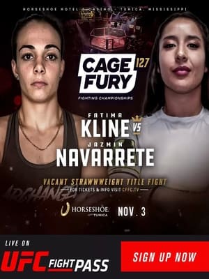 CFFC 127: Kline vs. Navarrete