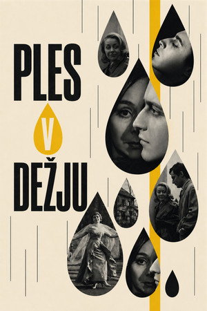 Ples v dežju poszter