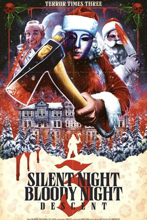 Silent Night, Bloody Night 3: Descent poszter