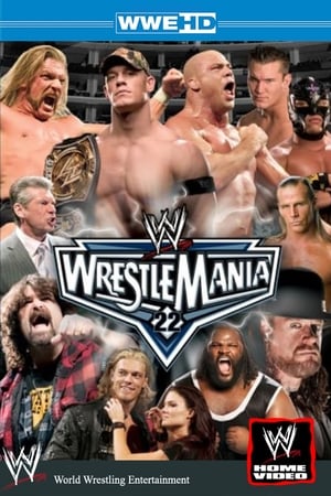 WWE WrestleMania 22 poszter