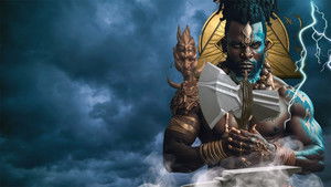 Theft of the Black Gods: The Superheroes háttérkép