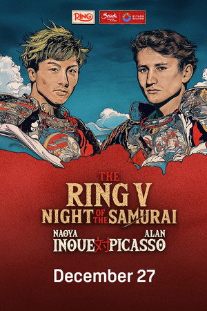 Naoya Inoue vs. Alan Picasso poszter