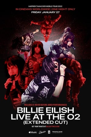 Billie Eilish: Live at the O2 poszter