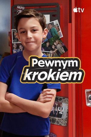 Jobb lábon előre poszter