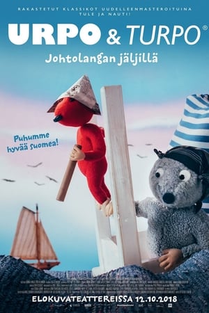 Urpo ja Turpo johtolangan jäljillä poszter