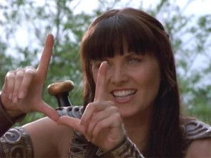 Xena: A harcos hercegnő 3. évad Ep.18 Uszonyok, dámák és gyémántok