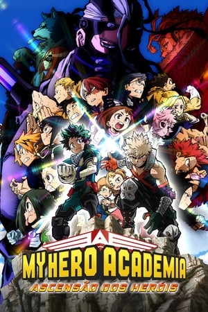 My Hero Academia: Heroes Rising poszter