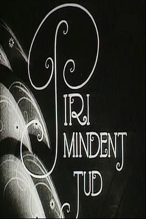 Piri mindent tud poszter