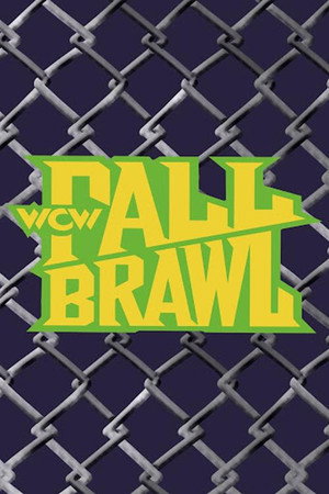 WCW Fall Brawl 1994 poszter