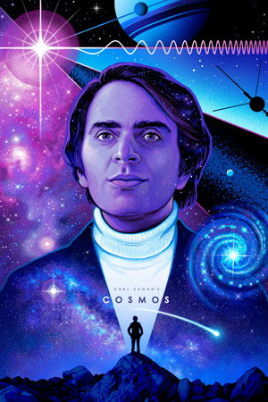 Carl Sagan: Kozmosz poszter