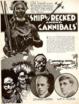 Shipwrecked Among Cannibals poszter