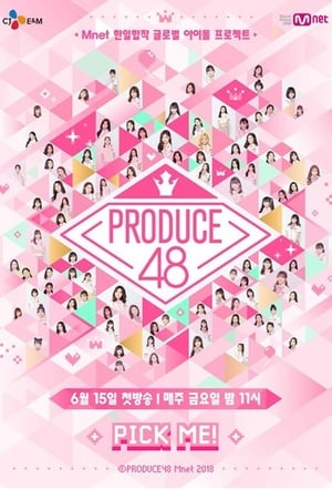 프로듀스 48 poszter