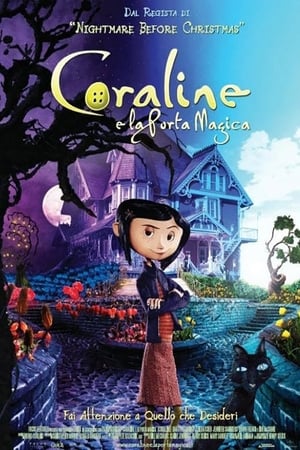 Coraline és a titkos ajtó poszter