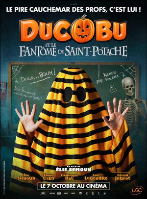 Ducobu et le fantôme de Saint-Potache poszter