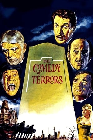 The Comedy of Terrors poszter