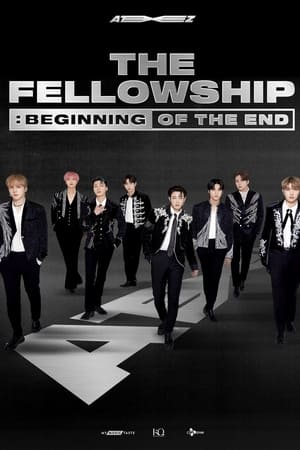 Ateez - The Fellowship : Beginning Of The End Seoul poszter