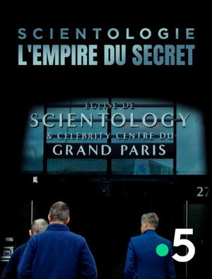 Scientologie, l'empire du secret poszter