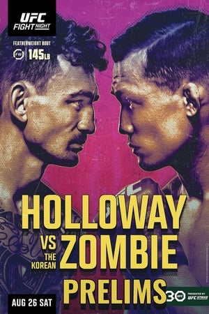 UFC Fight Night 225: Holloway vs. The Korean Zombie poszter