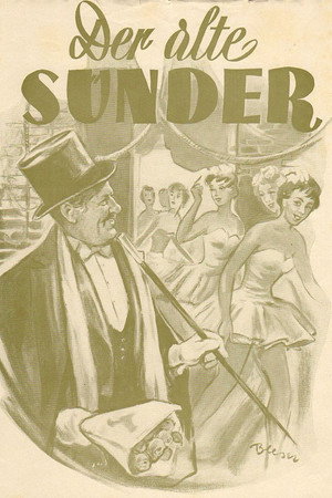 Der alte Sünder poszter
