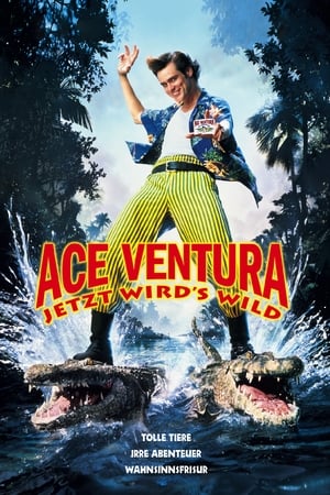 Ace Ventura - Hív a természet poszter