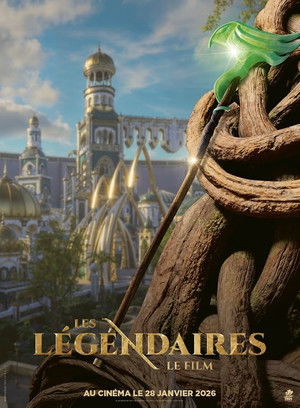 Les Légendaires poszter