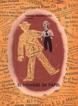 El hombre de papel poszter