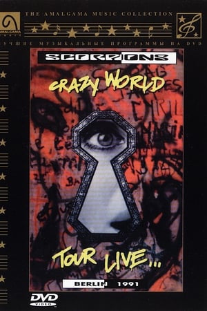 Scorpions ‎– Crazy World Tour Live...Berlin 1991 poszter