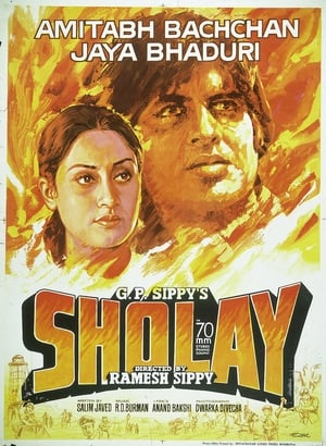 Sholay - Lángnyelvek poszter