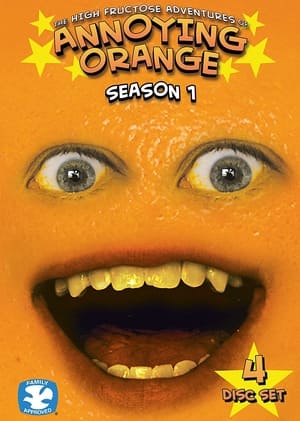 The High Fructose Adventures of Annoying Orange poszter