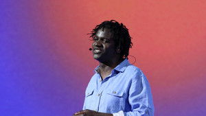 Boucar Diouf - Pour une raison X ou Y háttérkép
