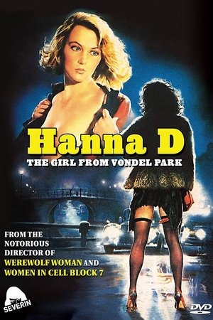 Hanna D. - La ragazza del Vondel Park poszter