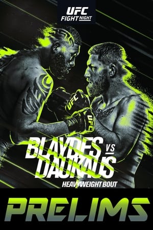 UFC on ESPN 33: Blaydes vs. Daukaus poszter