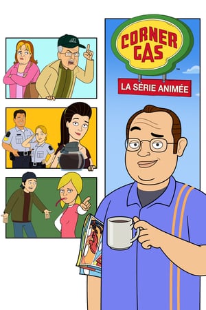 Corner Gas Animated poszter