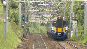 Edinburgh & Glasgow Driver's eye view háttérkép
