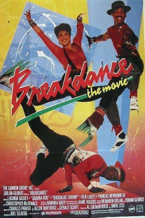 Breakdance poszter