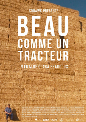Beau comme un tracteur poszter
