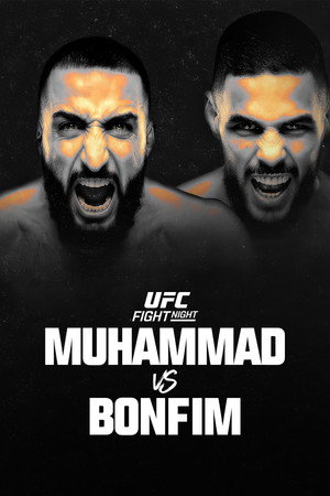 UFC Fight Night 278: Muhammad vs. Bonfim poszter