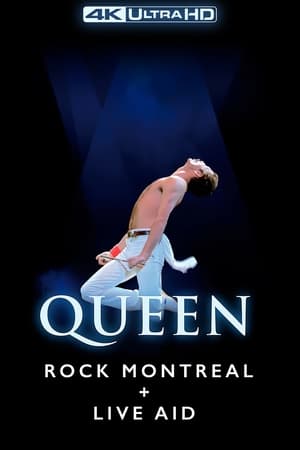 Queen: Rock Montreal & Live Aid poszter