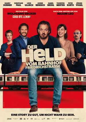 Der Held vom Bahnhof Friedrichstraße poszter
