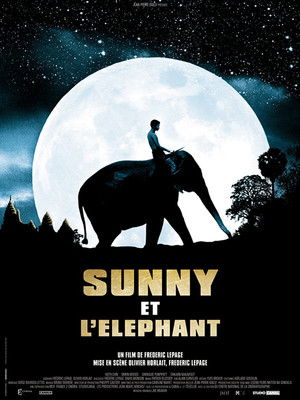 Sunny és az elefánt poszter