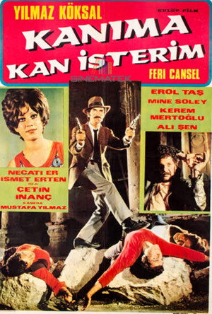 Kanıma Kan İsterim poszter