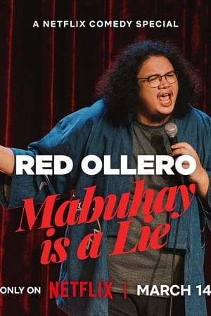 Red Ollero: Mabuhay is a Lie poszter