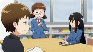 バーナード嬢曰く。 1. évad Ep.10 10. epizód